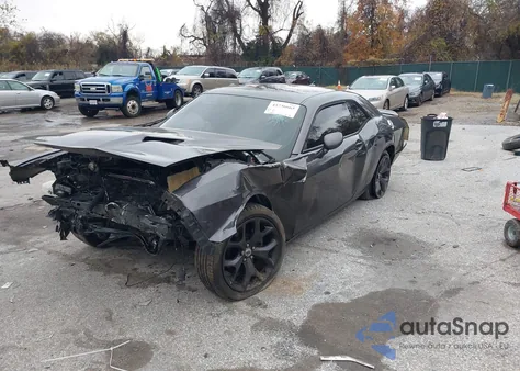 2018 Dodge Challenger Sxt Plus from USA, damaged, VIN 2C3CDZAGXJH182762